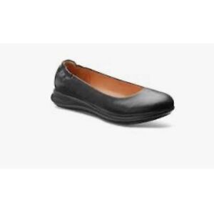Samuel Hubbard size 8 EUC pewter freedom dance leather ballet flat women Msrp $2